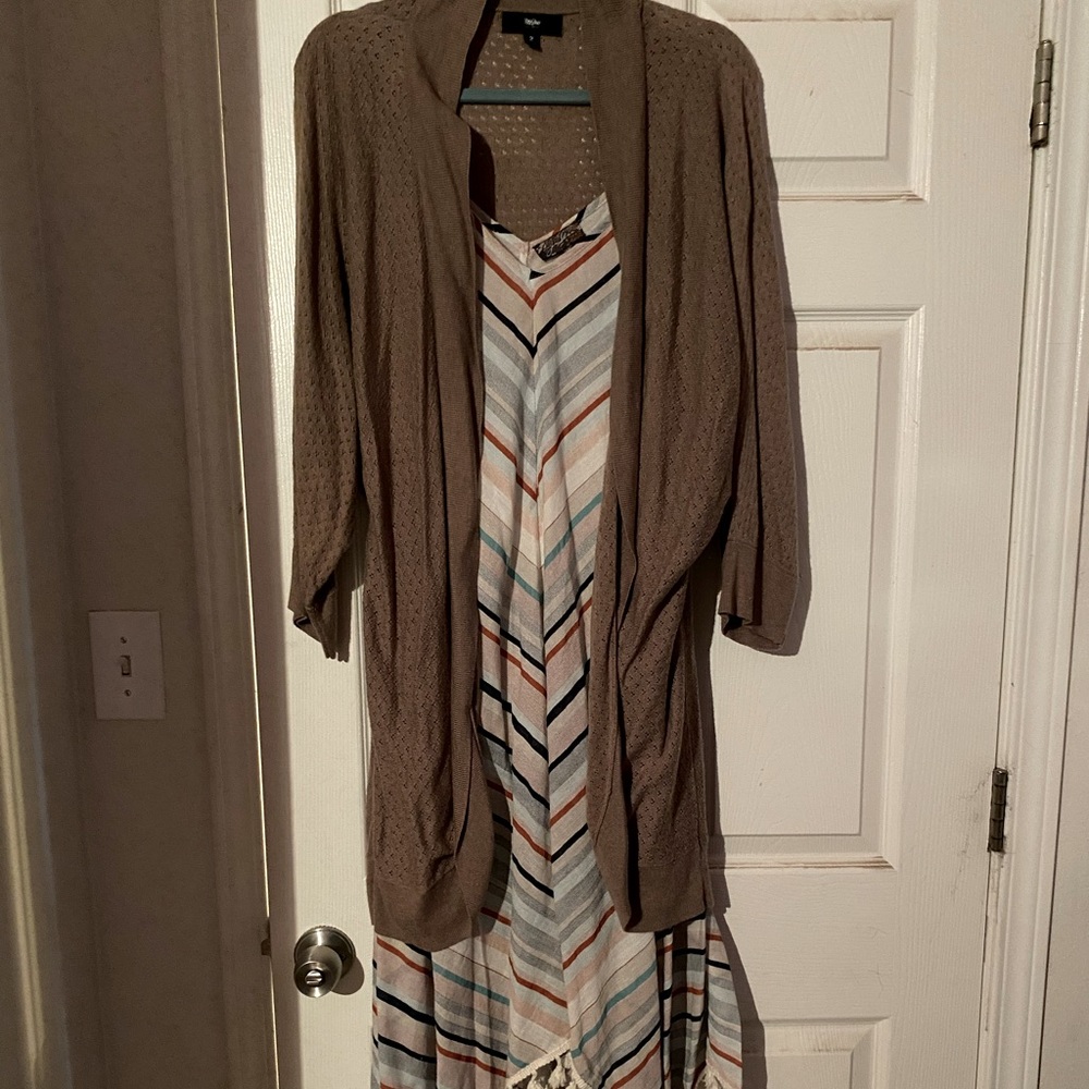 Mossimo Long Plus Size Cardigan